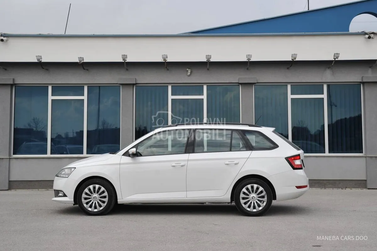 Skoda Fabia 2021 photo 4