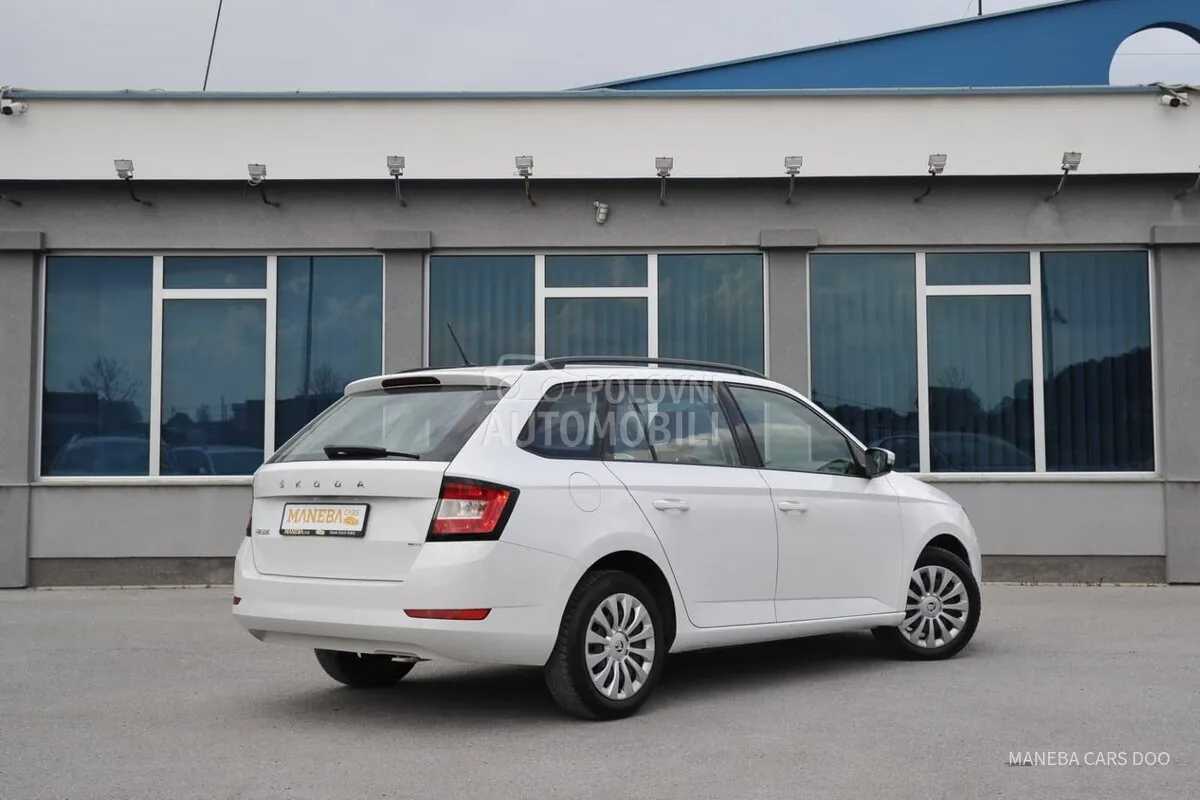 Skoda Fabia 2021 photo 5