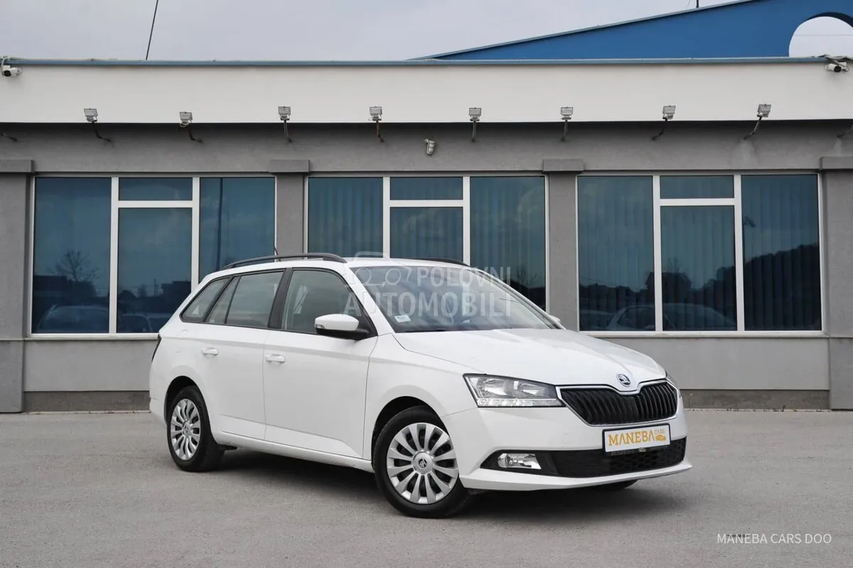 Skoda Fabia 2021 photo 2