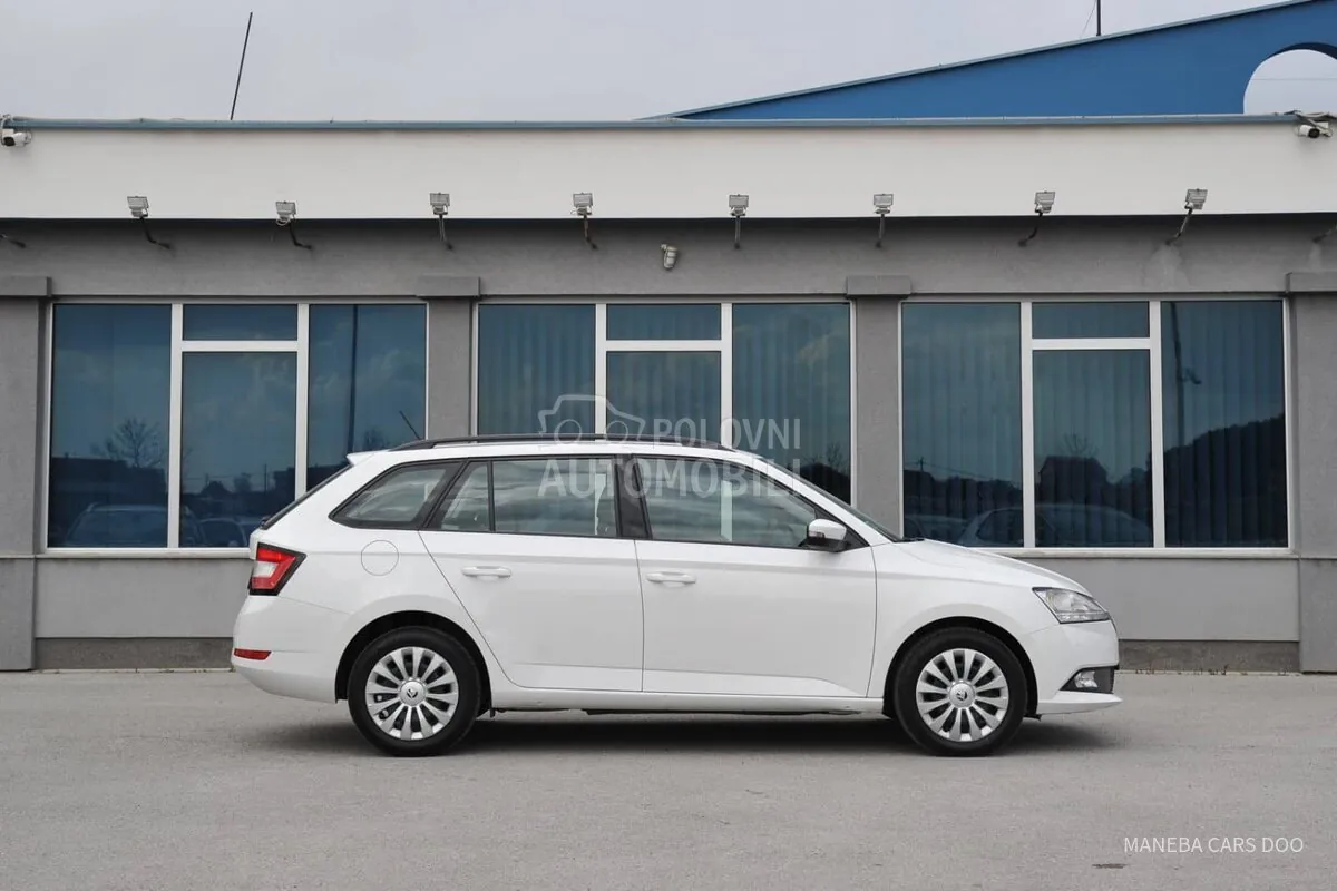 Skoda Fabia 2021 photo 3