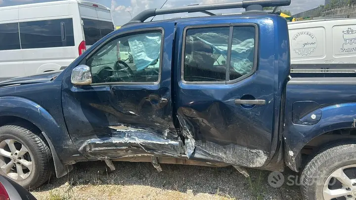 Nissan Navara 2008 photo 3