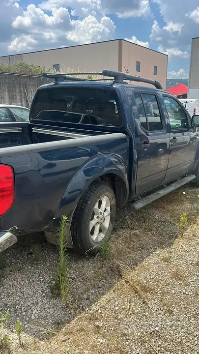 Nissan Navara 2008 photo 5