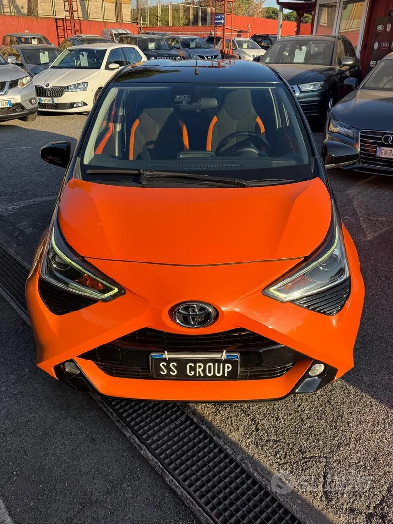 Toyota Aygo 2020 photo 2