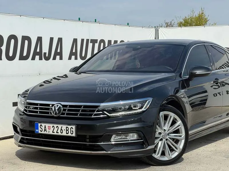 Volkswagen Passat B8 2018 photo 2