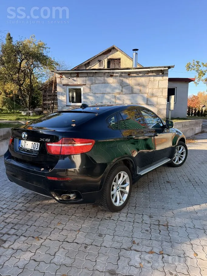 BMW X6 2011 photo 3