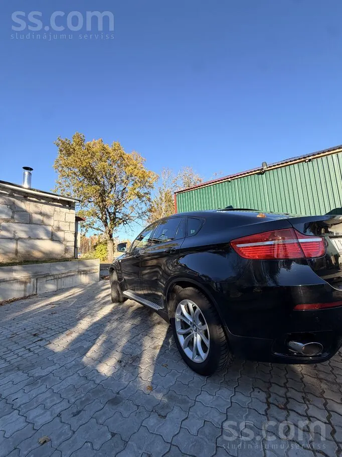 BMW X6 2011 photo 4