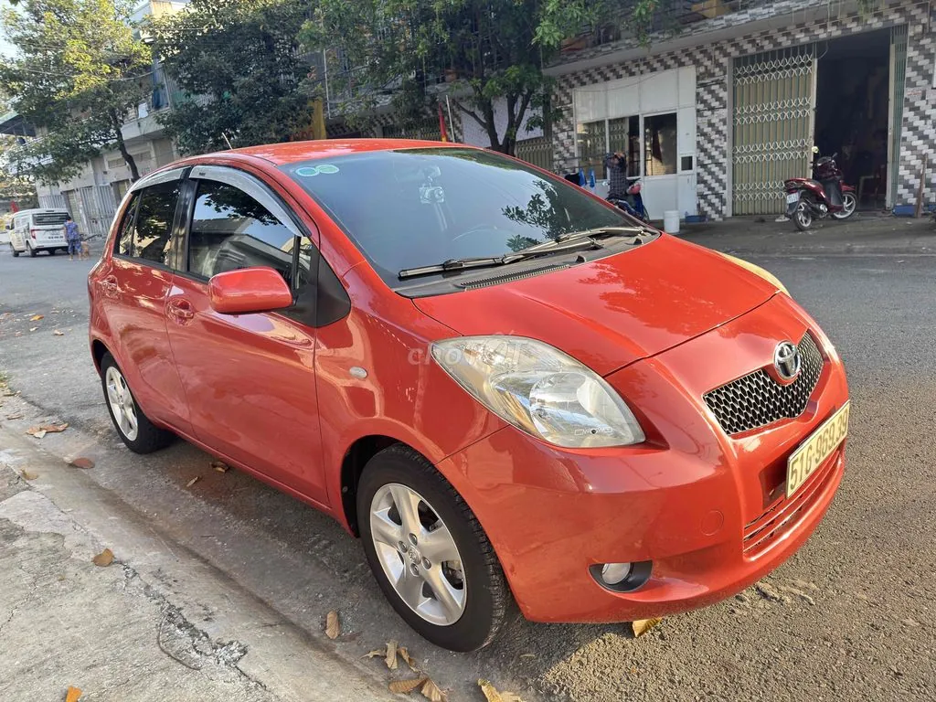 Toyota Yaris 2008 photo 3
