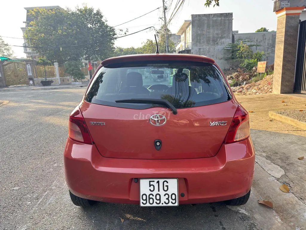 Toyota Yaris 2008 photo 4