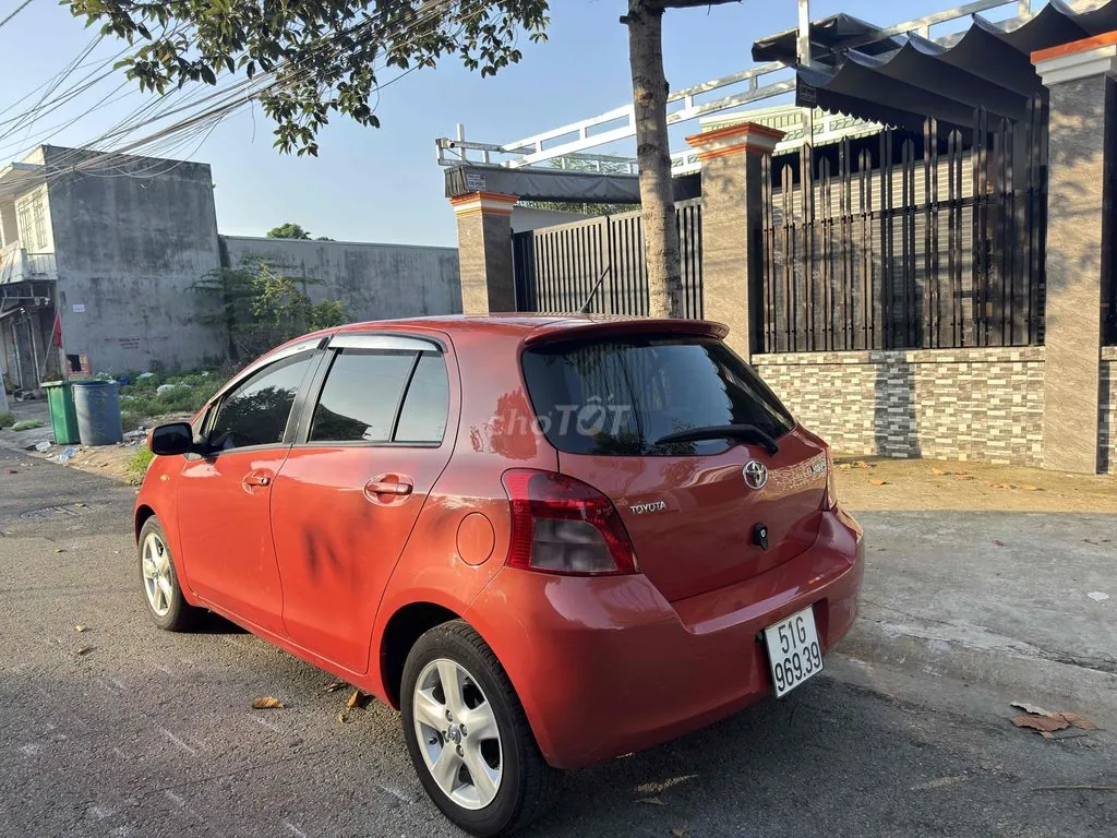 Toyota Yaris 2008 photo 5