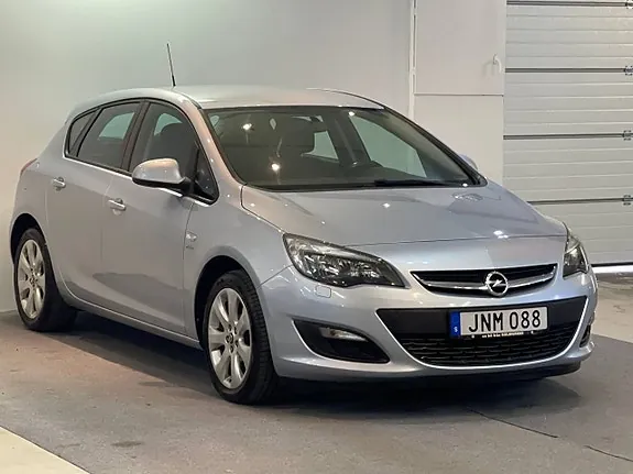 Opel Astra 2015 photo 3