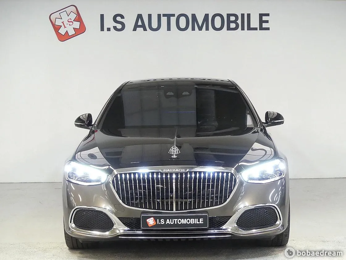 Mercedes-Benz Maybach S580