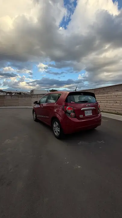 Chevrolet Sonic 2012 photo 4