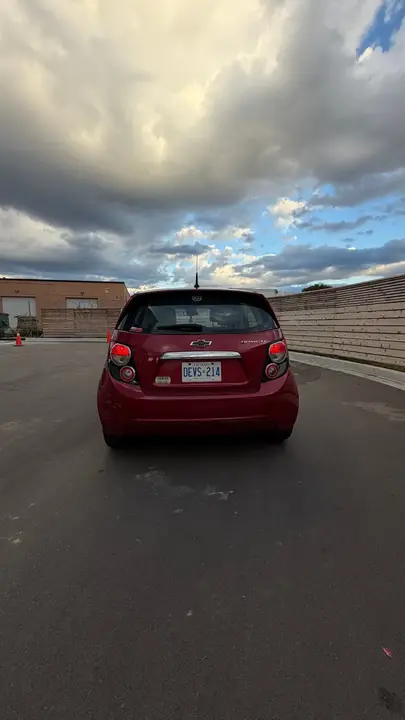 Chevrolet Sonic 2012 photo 3