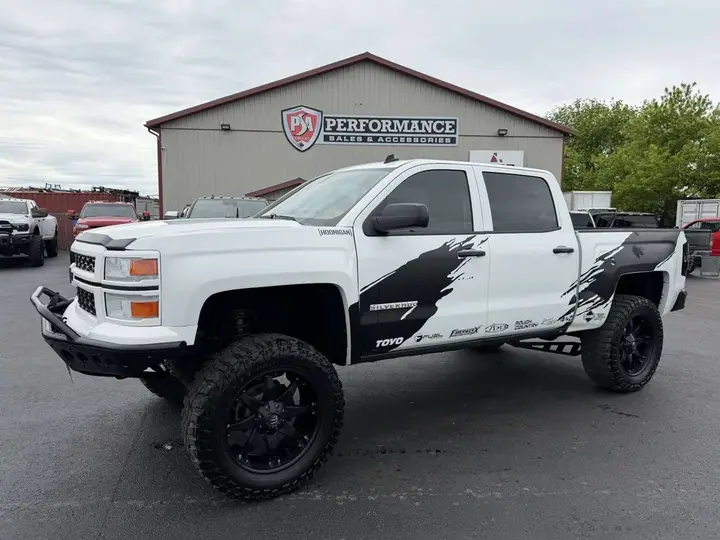 Chevrolet Silverado 1500 2014 photo 3