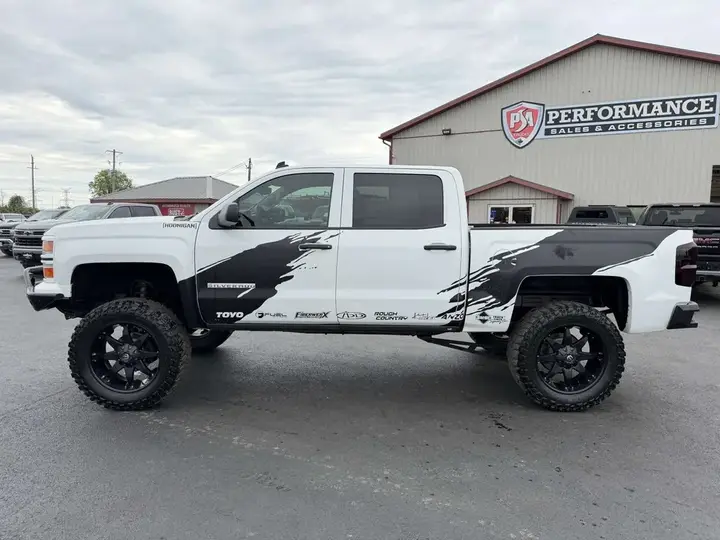 Chevrolet Silverado 1500 2014 photo 4