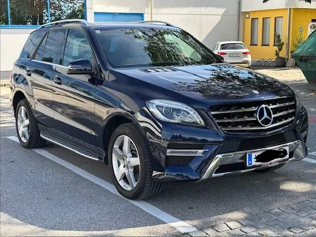 Mercedes-Benz M-Class 2014 photo 2