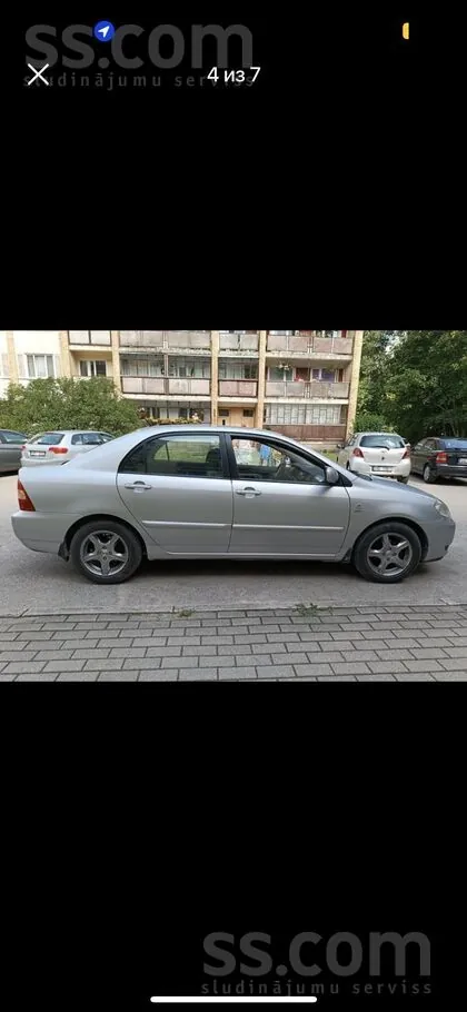 Toyota Corolla 2005 photo 2