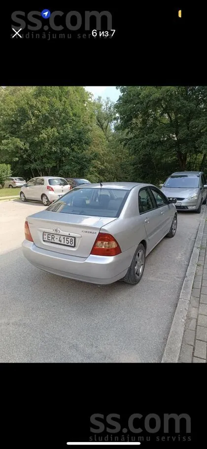 Toyota Corolla 2005 photo 4