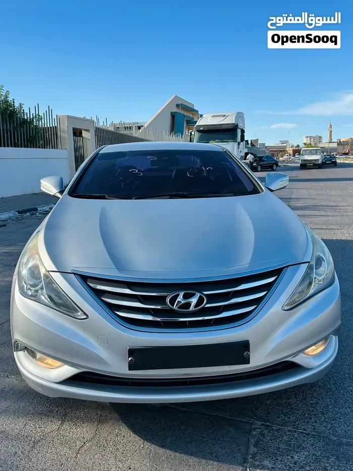 Hyundai Sonata 2012 photo 5