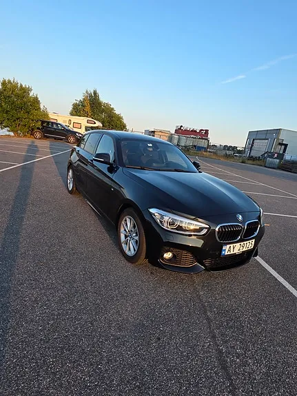 BMW 116D 2015 photo 3