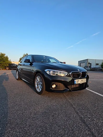 BMW 116D 2015 photo 5
