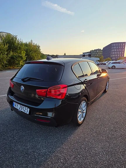 BMW 116D 2015 photo 4