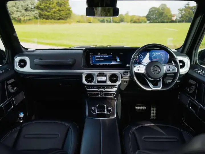 Mercedes-Benz G-Class 2021 photo 2