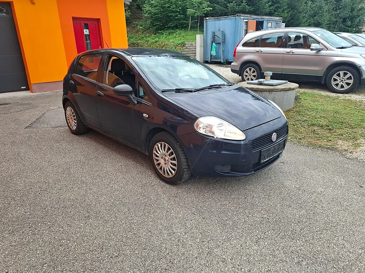 Fiat Grande Punto 2010 photo 2