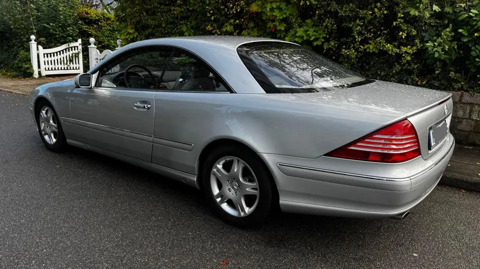 Mercedes-Benz Cl-Class