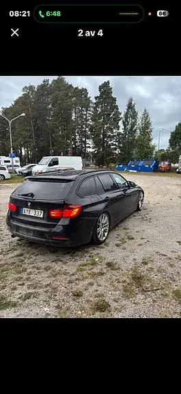 BMW 320D 2014 photo 2