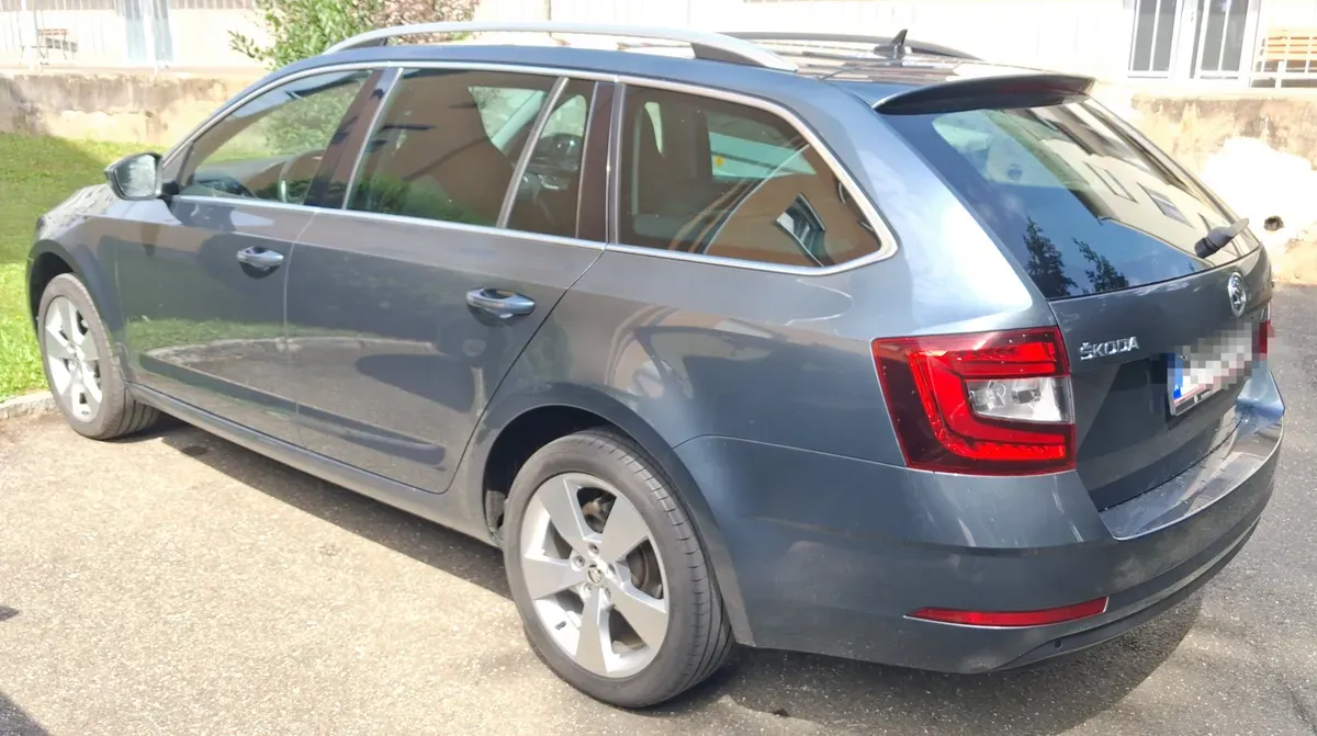 Skoda Octavia 2018 photo 2
