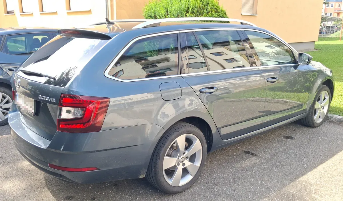 Skoda Octavia 2018 photo 3