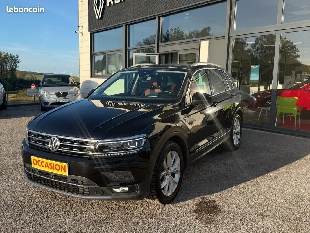 Volkswagen Tiguan Allspace 2019 photo 3
