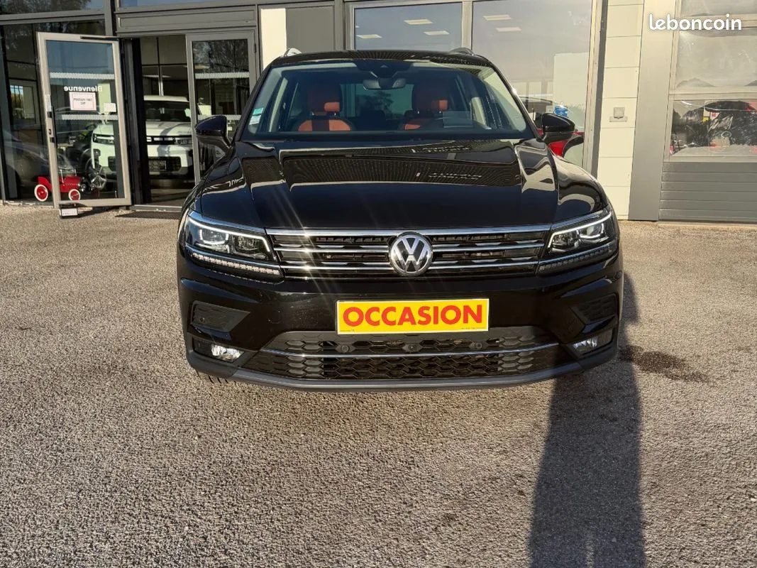 Volkswagen Tiguan Allspace 2019 photo 2