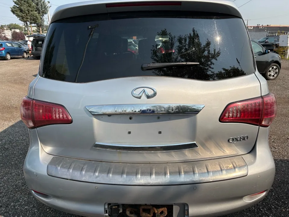 Infiniti Qx80 2017 photo 4