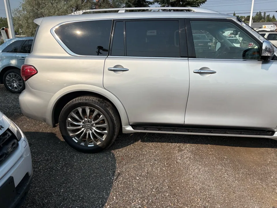 Infiniti Qx80 2017 photo 5