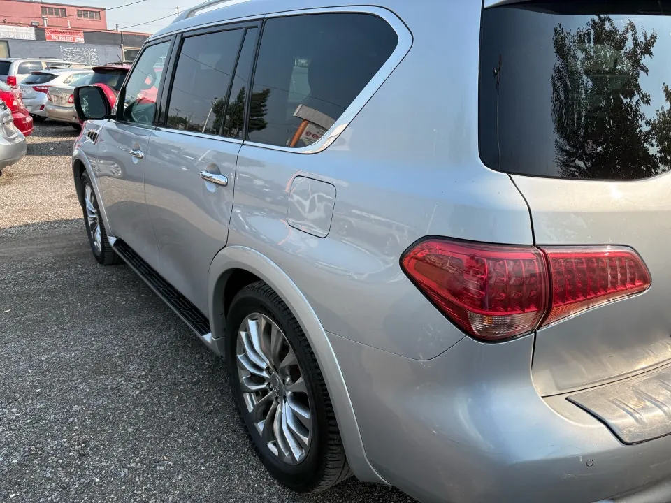 Infiniti Qx80 2017 photo 3
