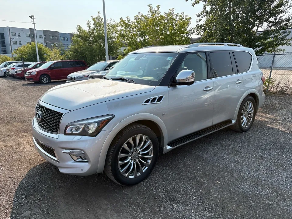 Infiniti Qx80 2017 photo 2