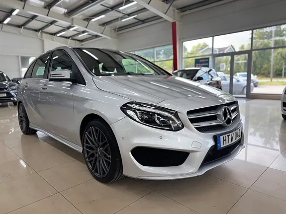 Mercedes-Benz B180 D 2016 photo 3