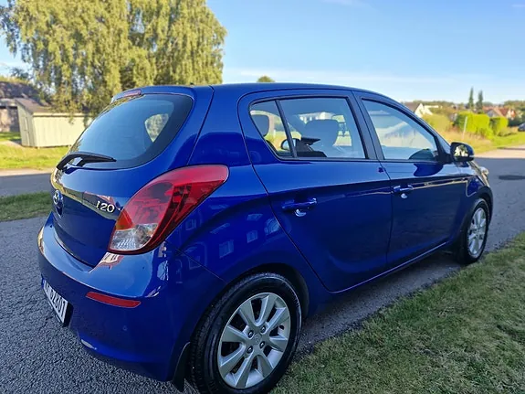 Hyundai I20 2013 photo 5