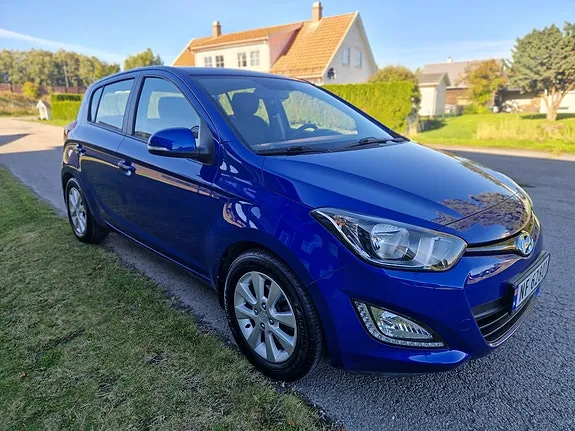 Hyundai I20 2013 photo 3