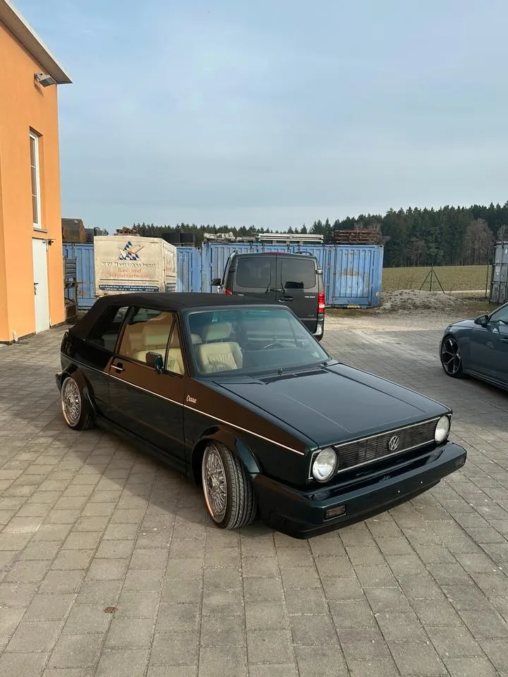 Volkswagen Golf Cabriolet