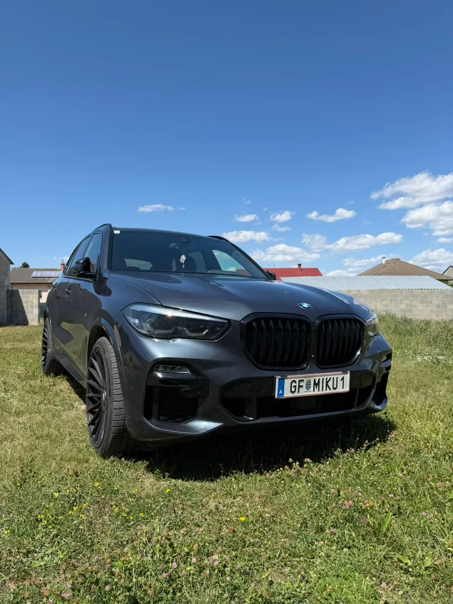 BMW X5 2019 photo 3