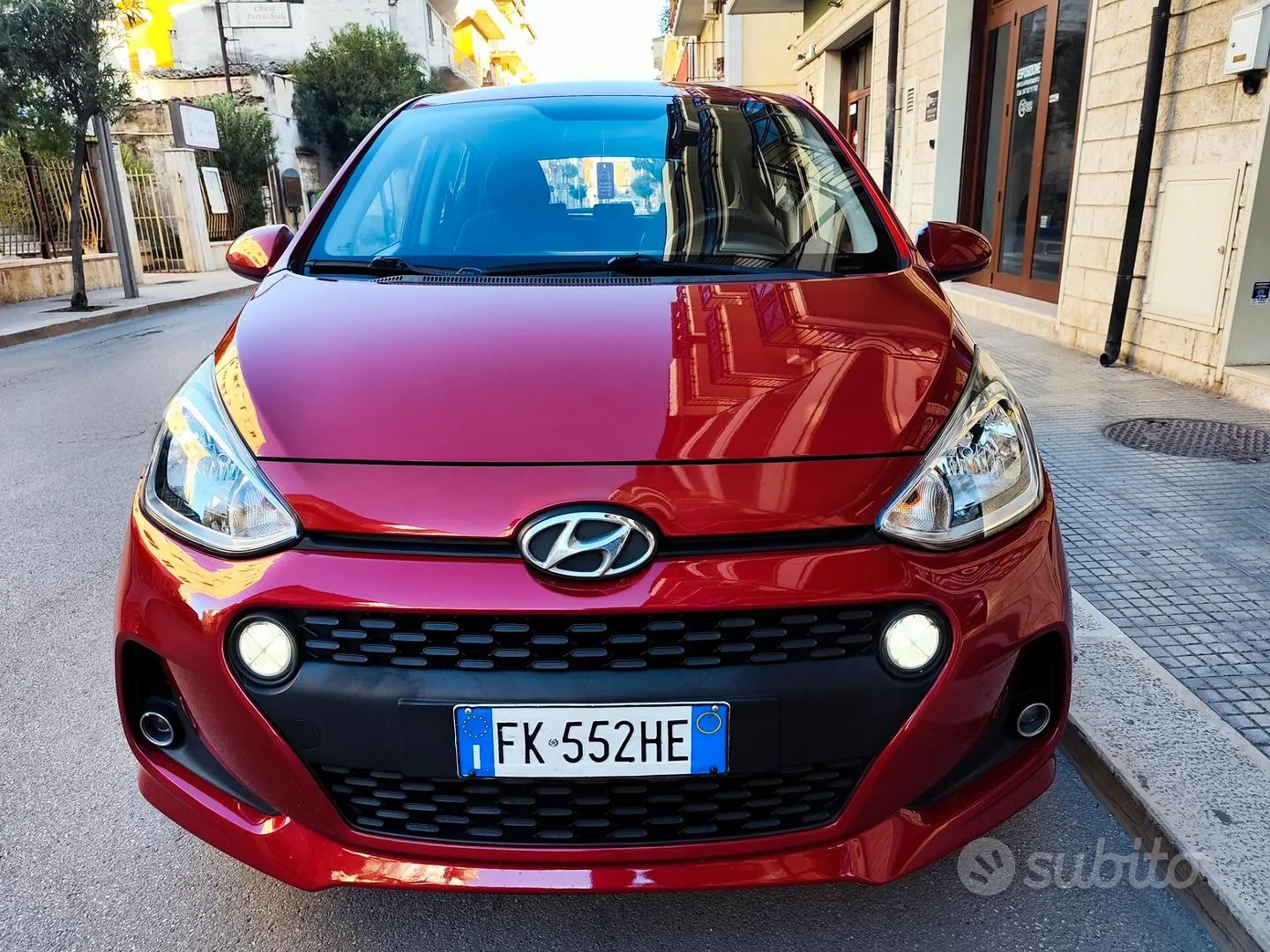 Hyundai I10 2017 photo 2