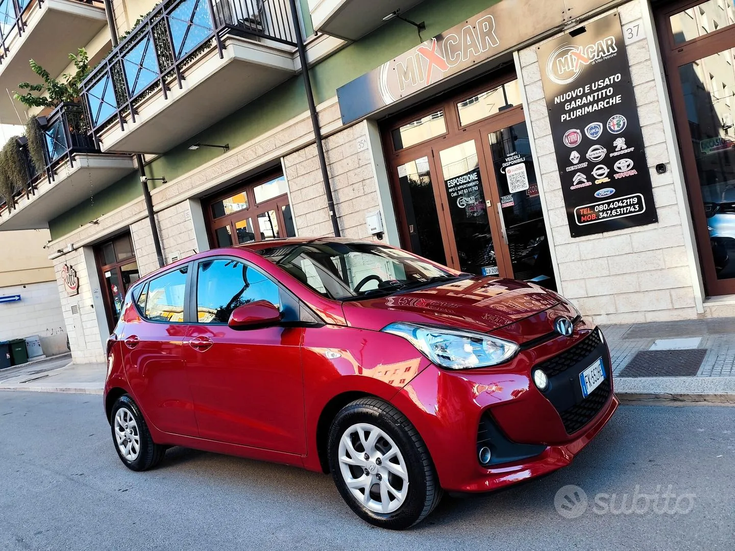 Hyundai I10