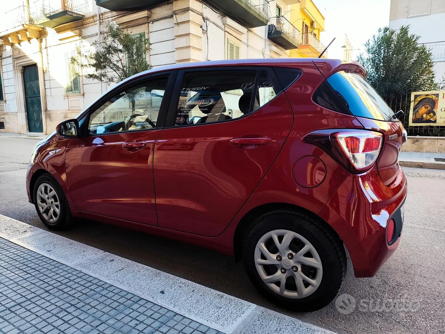 Hyundai I10 2017 photo 5