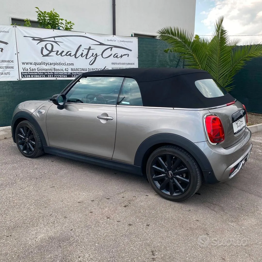 Mini Cooper S Cabrio 2020 photo 5