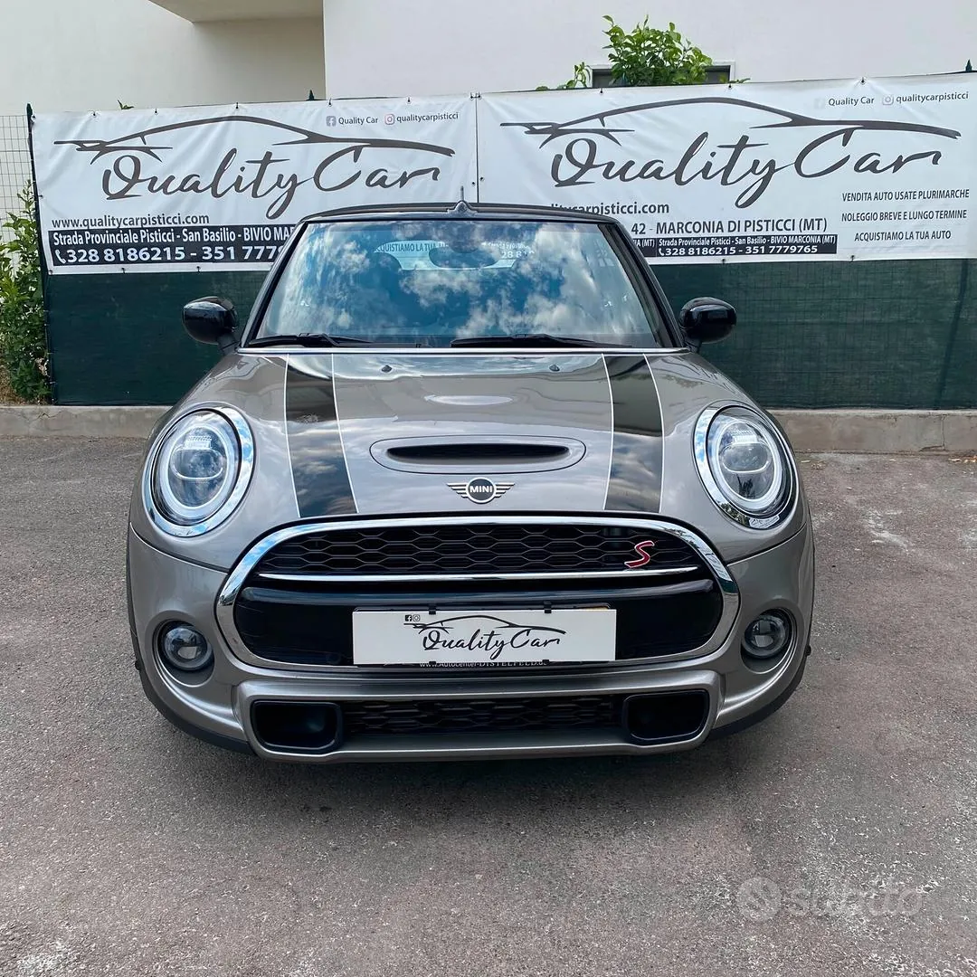 Mini Cooper S Cabrio 2020 photo 3