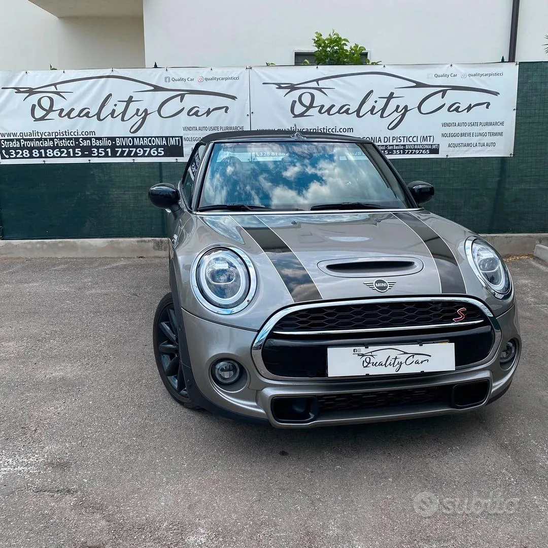 Mini Cooper S Cabrio