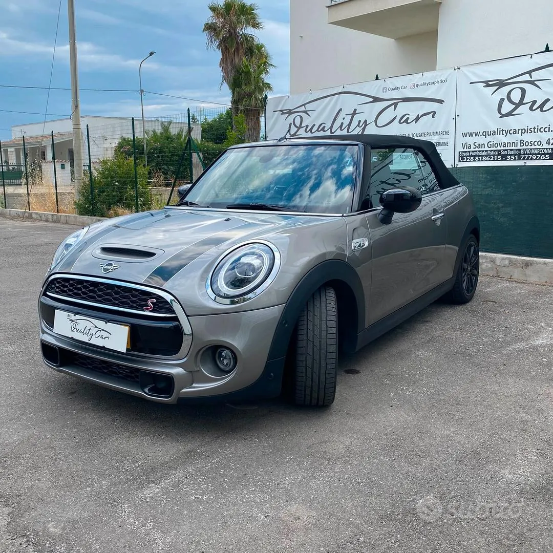 Mini Cooper S Cabrio 2020 photo 2